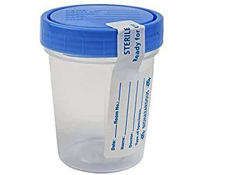60mL Sterile Containers